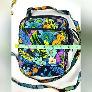Vera Bradley Floral Crossbody